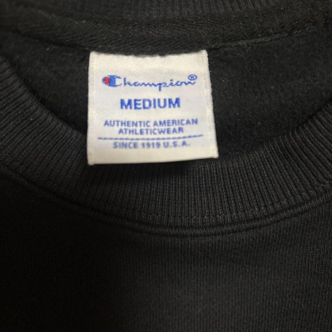 Champion 2026FW レオパードサイズM JAPAN企画　美品黒