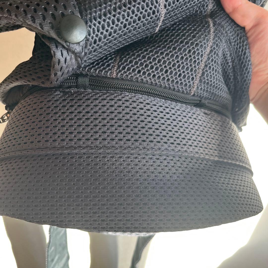 BabyBjörn ハーモニー　アンスラサイト　抱っこ紐 ダークグレー メッシュ