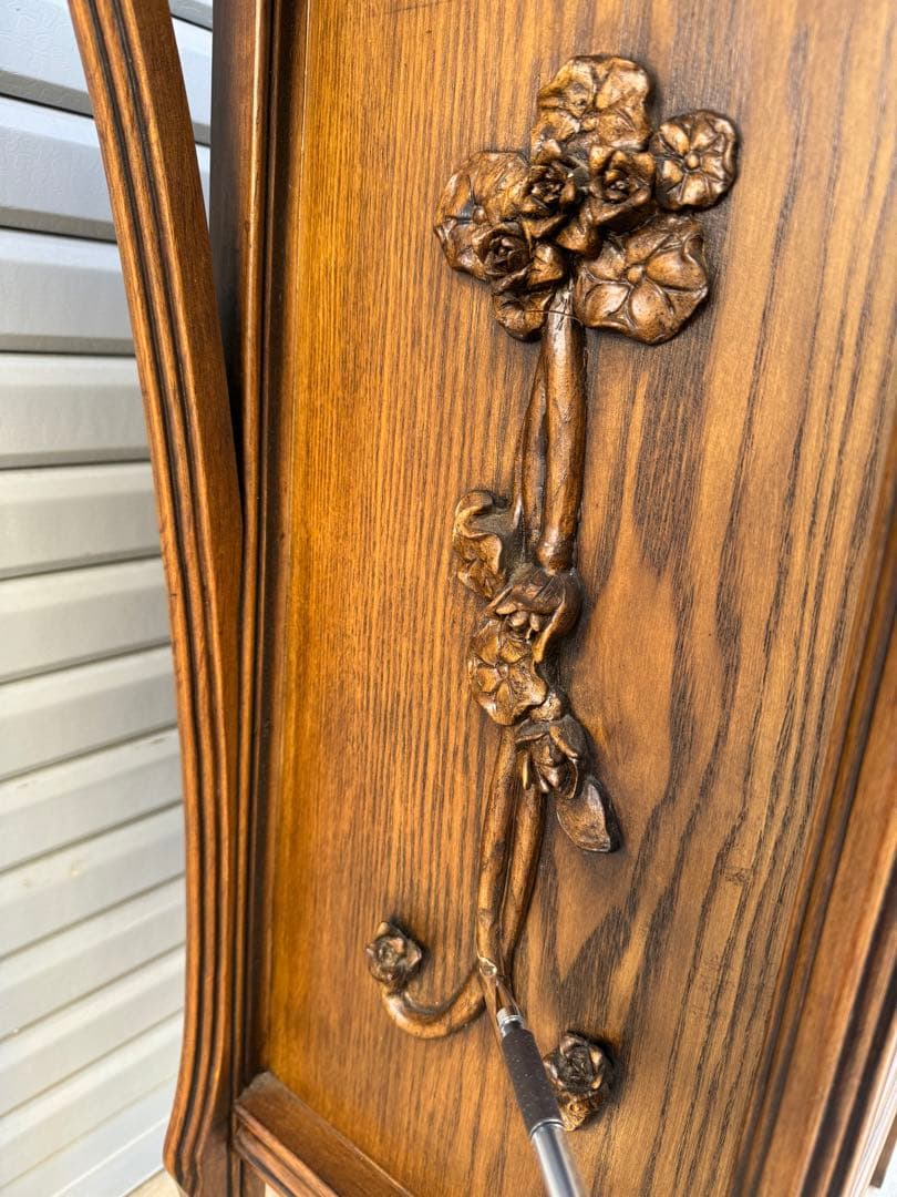 希少　ミエールガレ 調　アール・ヌーボー　チェスト　コンソール