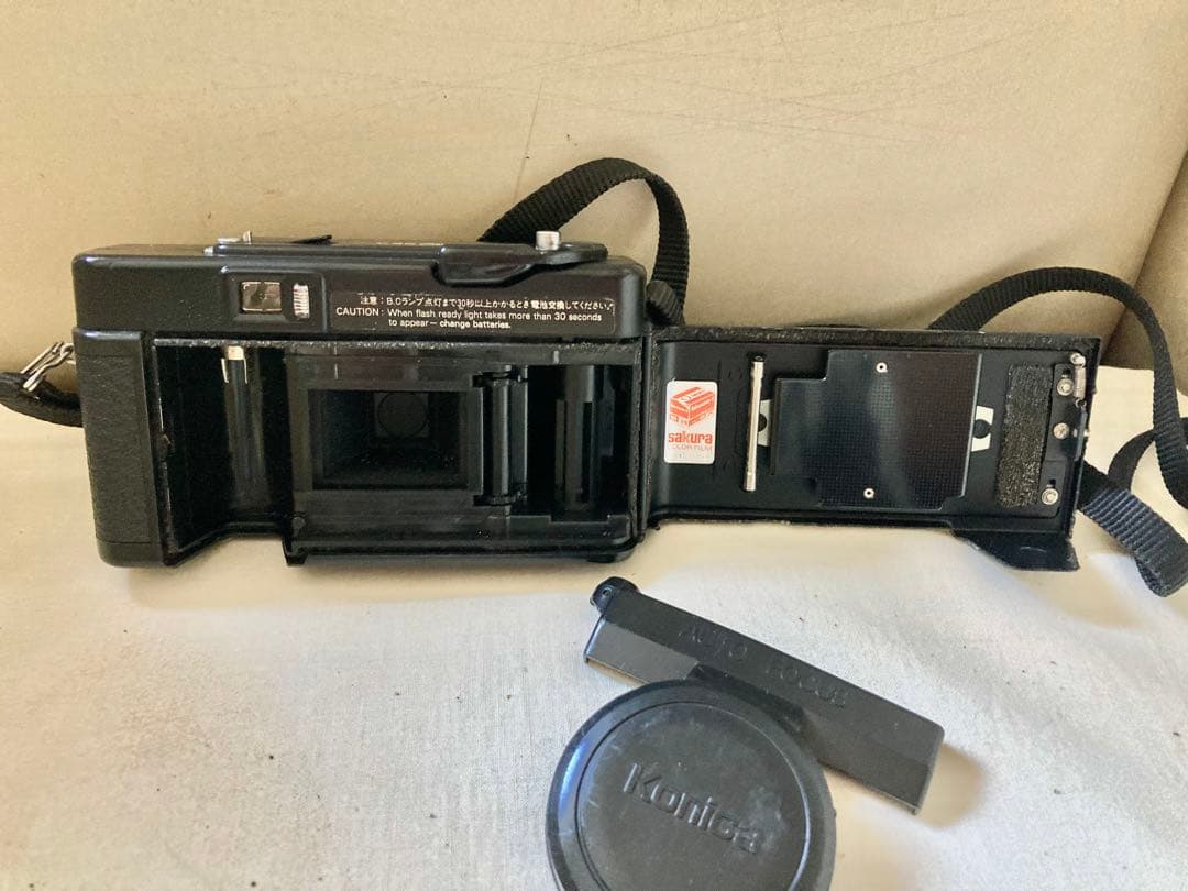 カメラ5種セット(NIKON CODACK Konika Polaroid OL