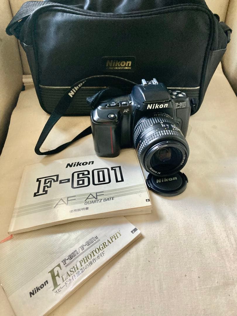 カメラ5種セット(NIKON CODACK Konika Polaroid OL