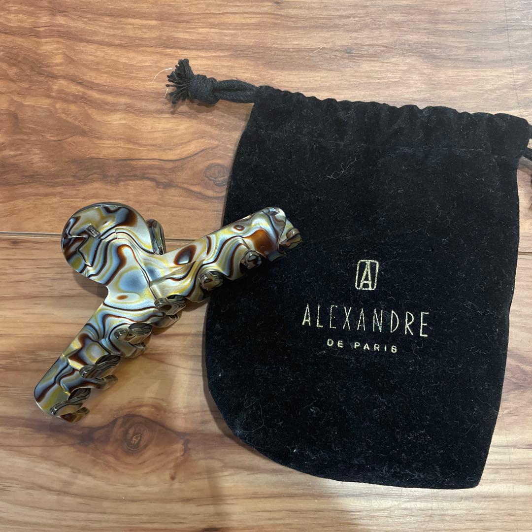 alexandre de paris ヘアクリップ　Lサイズ