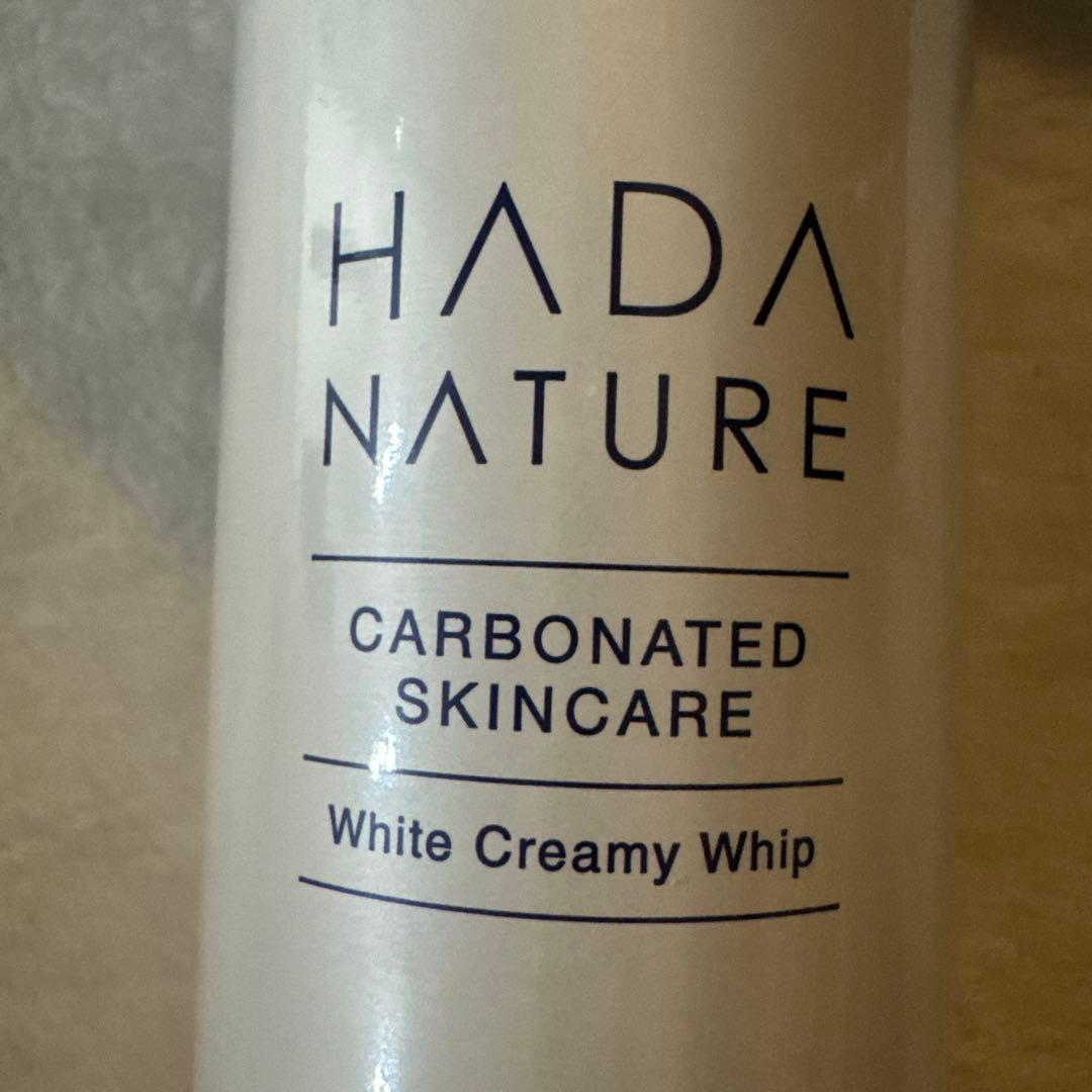 専用⭐︎HADA NATURE White Creamy Whip 炭酸スキンケア