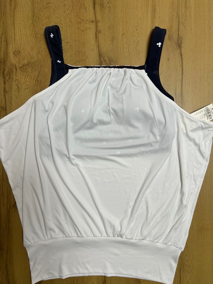 SUKALA ヨガウェア　レイヤードタンクトップ★ミッキーマウス★ 新品タグ付き