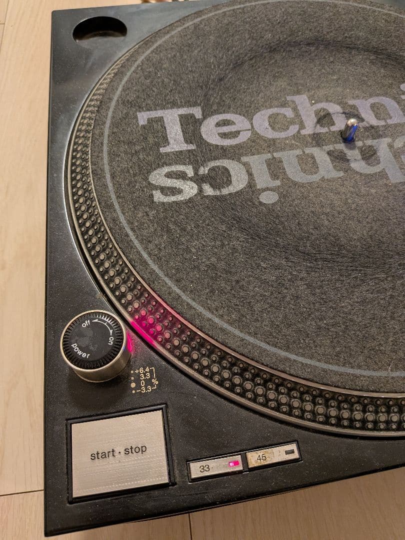 Technics SL-1200MK5G ターンテーブル