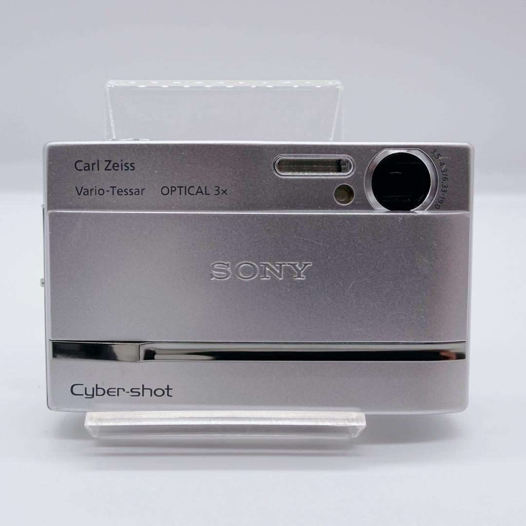 動作良好　SONY ソニー Cyber-Shot DSC-T9 コンデジ