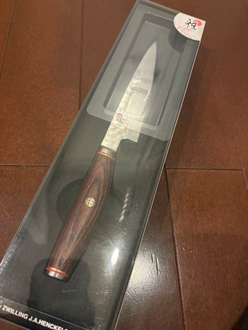 【新品未使用】雅 MIYABI 5000MCD ダマスカス包丁 2本セット 瑞雲