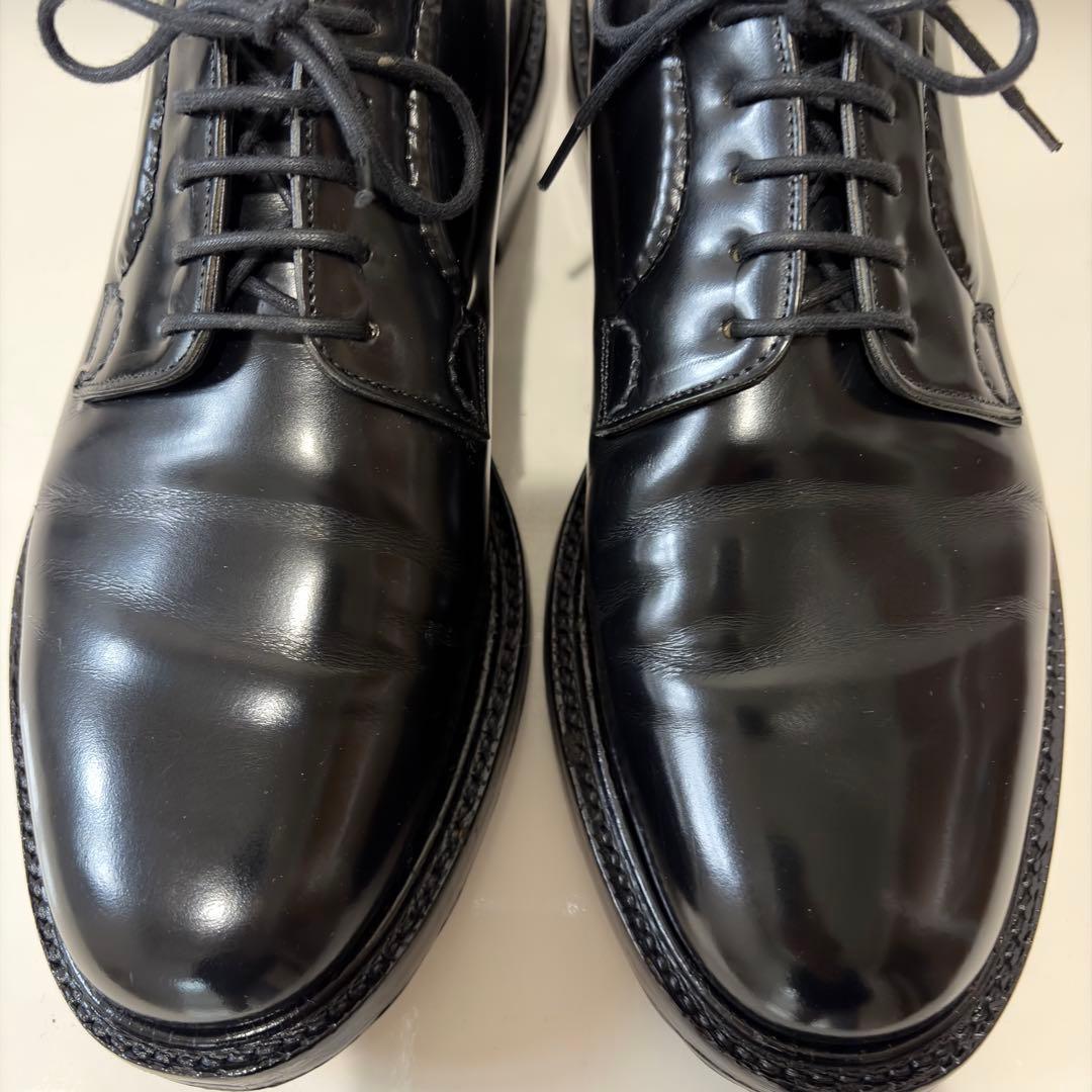 Church's チャーチ シャノン ポリッシュドバインダー 60F 103 黒