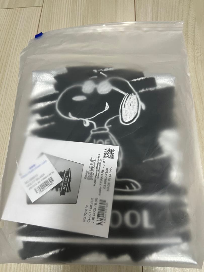 i*7様 ボールアンドチェーンスヌーピー名古屋限定シルバーPEANUTS JOE