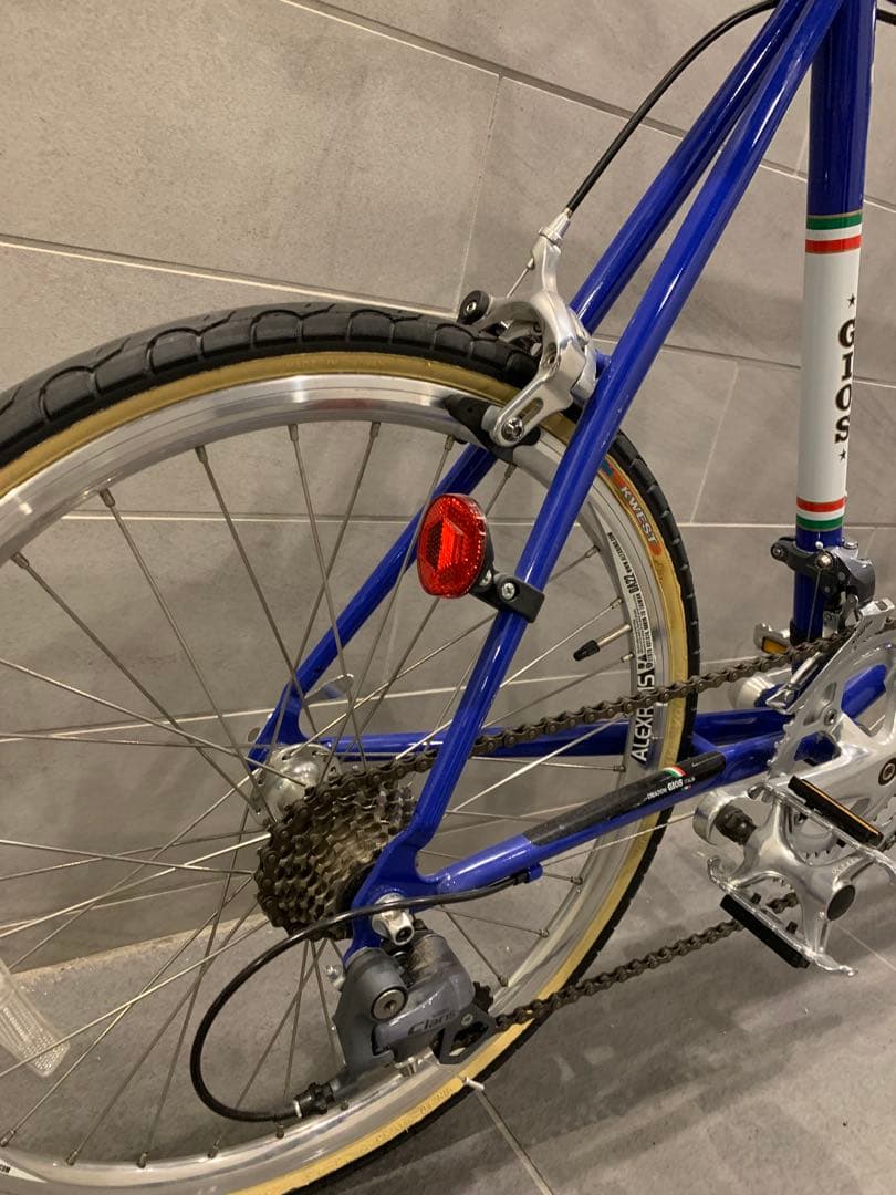 【東京近郊受渡し希望】ほぼ未使用 GIOS ANTICO ミニベロ 美品