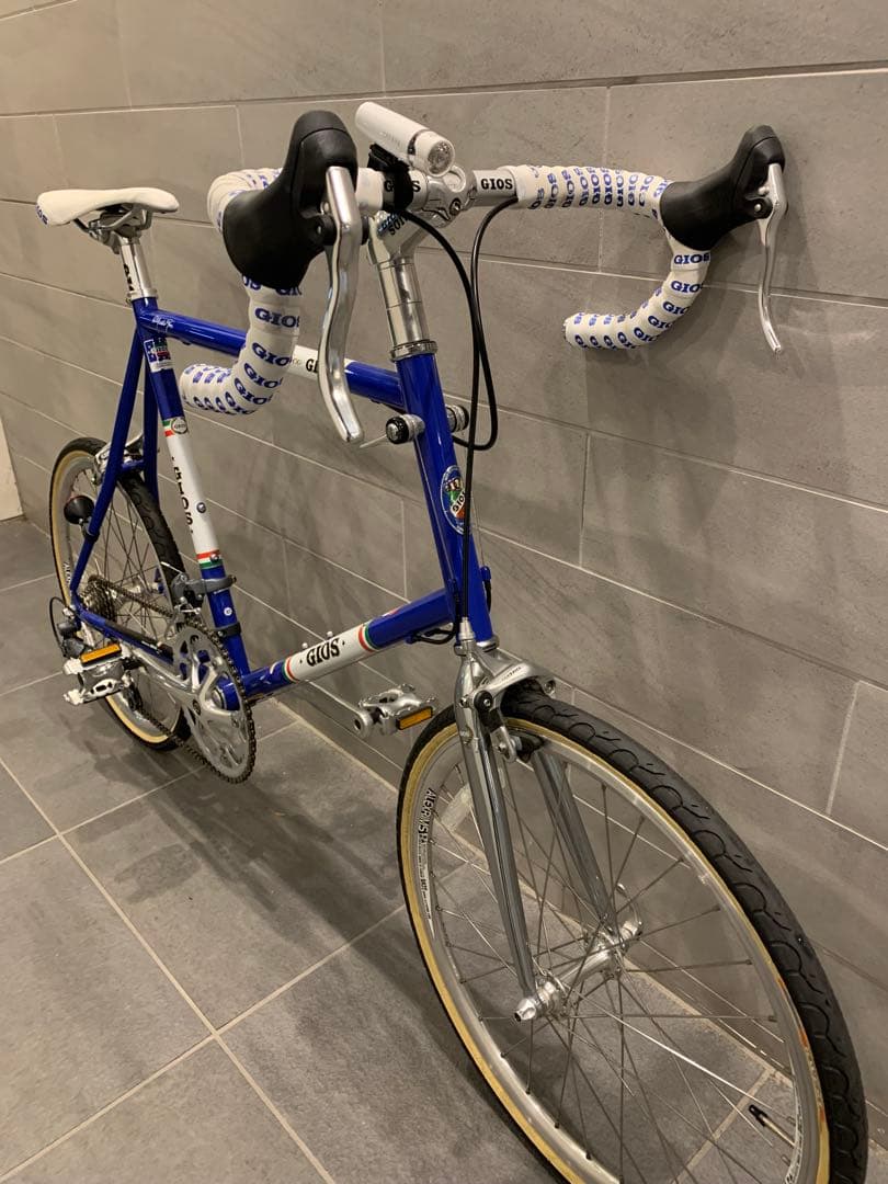 【東京近郊受渡し希望】ほぼ未使用 GIOS ANTICO ミニベロ 美品