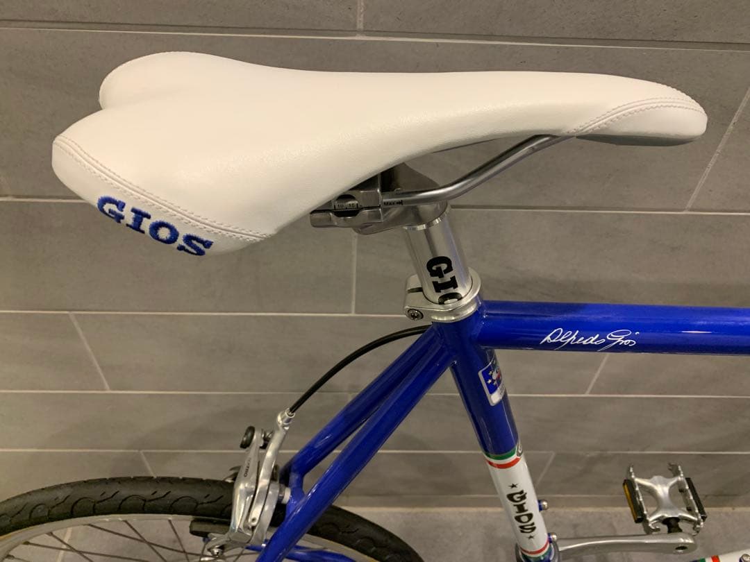 【東京近郊受渡し希望】ほぼ未使用 GIOS ANTICO ミニベロ 美品