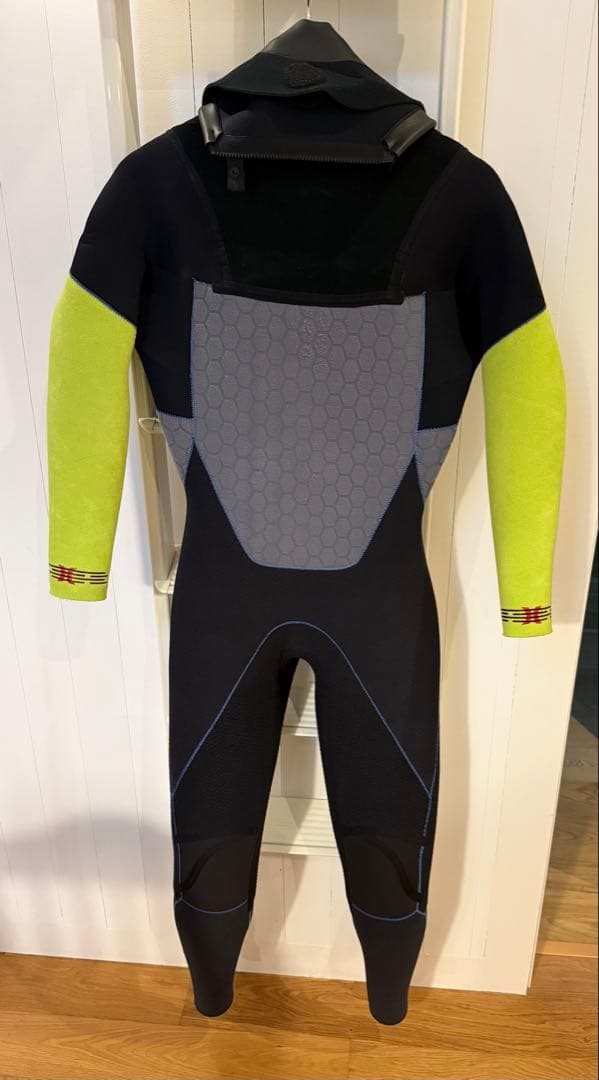 ハーレー（秋冬用）セミドライウェットスーツ5/3mm ADVANTAGE MAX