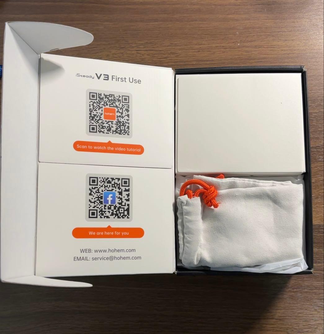 hohem iSteady V3 ジンバル