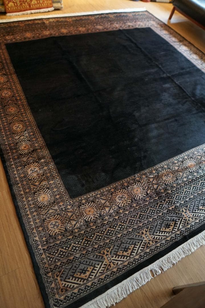 パキスタン手織り絨毯 293×254cm