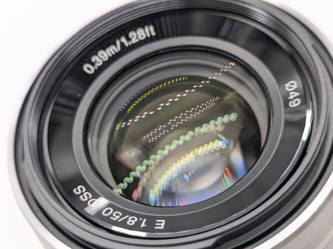 超美品！完動品！SONY SEL 50mm F1.8 OSS 単焦点レンズ