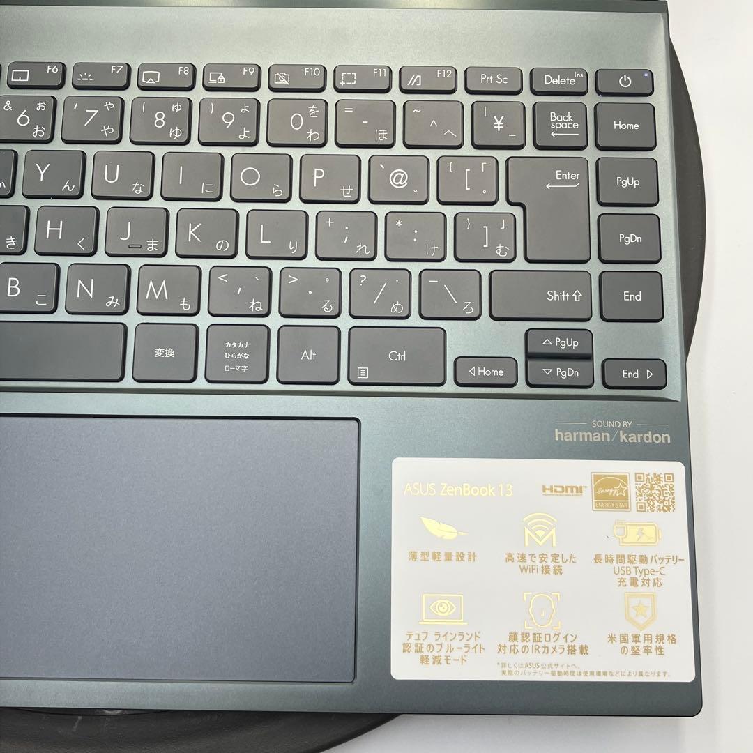 Windowsノート本体 ASUS UX325E i7-1165G7 windows11 Office