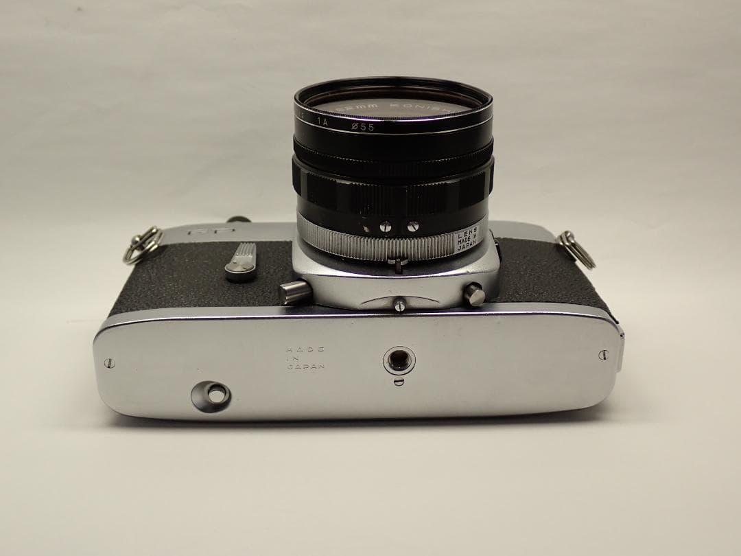 美品動作個体 KONICA FP HEXANON 52mm f1.8標準レンズ付