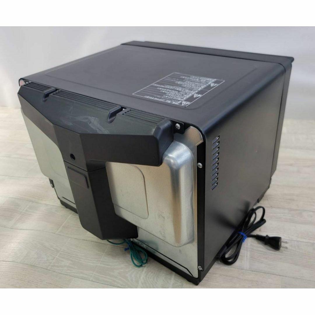 【良品】日立 オーブンレンジ ヘルシーシェフ 30L MRO-W10A K
