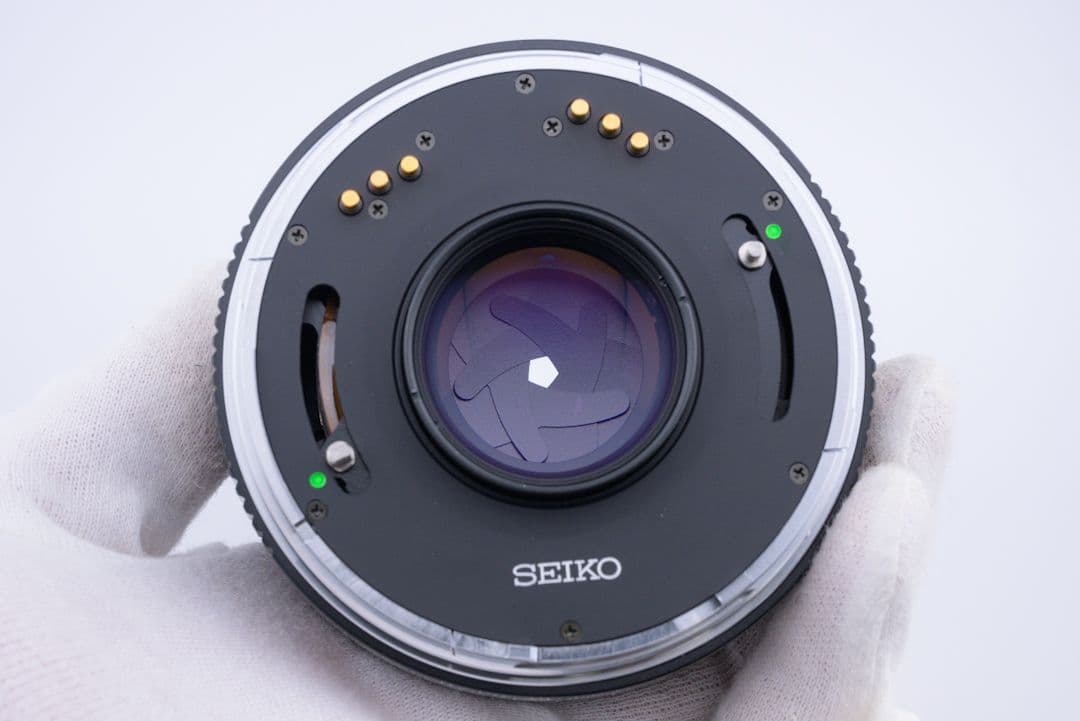 BRONICA ZENZANON-PE 75mm F2.8 ジャンク品