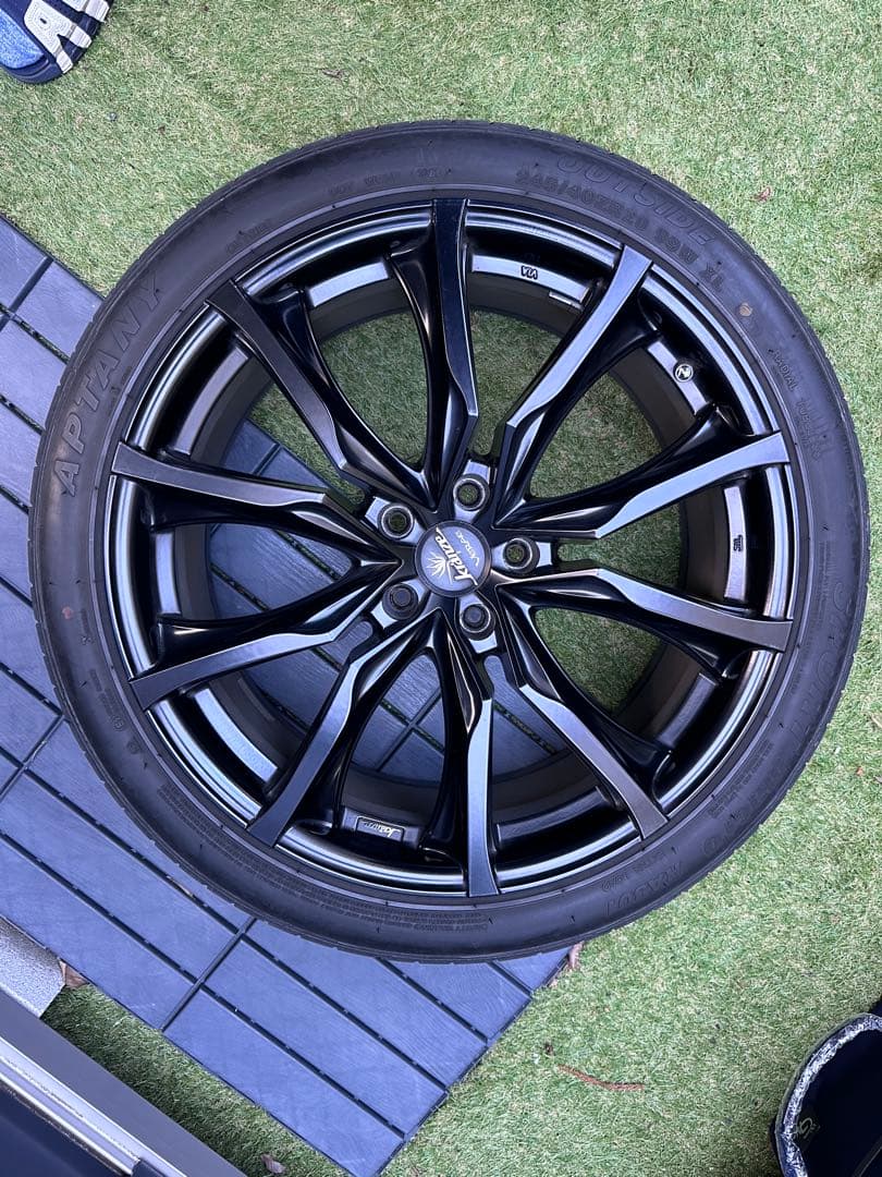 クレンツェ　ヴェラーエ　 20インチホイールセット