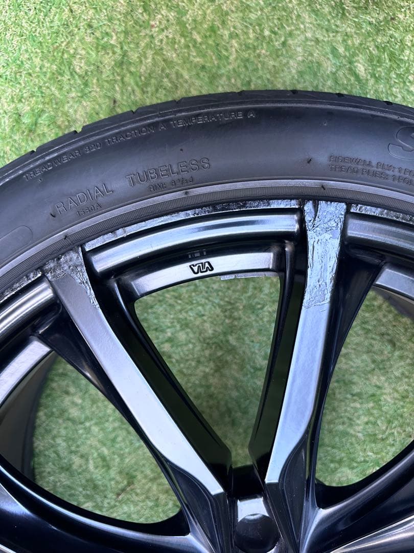 クレンツェ　ヴェラーエ　 20インチホイールセット