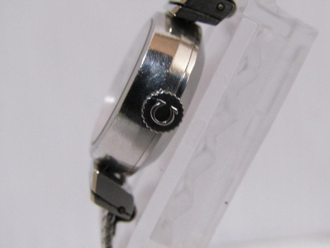 A1318 アンティークオメガOMEGAデヴィルメッシュベルトレディースウォッチ