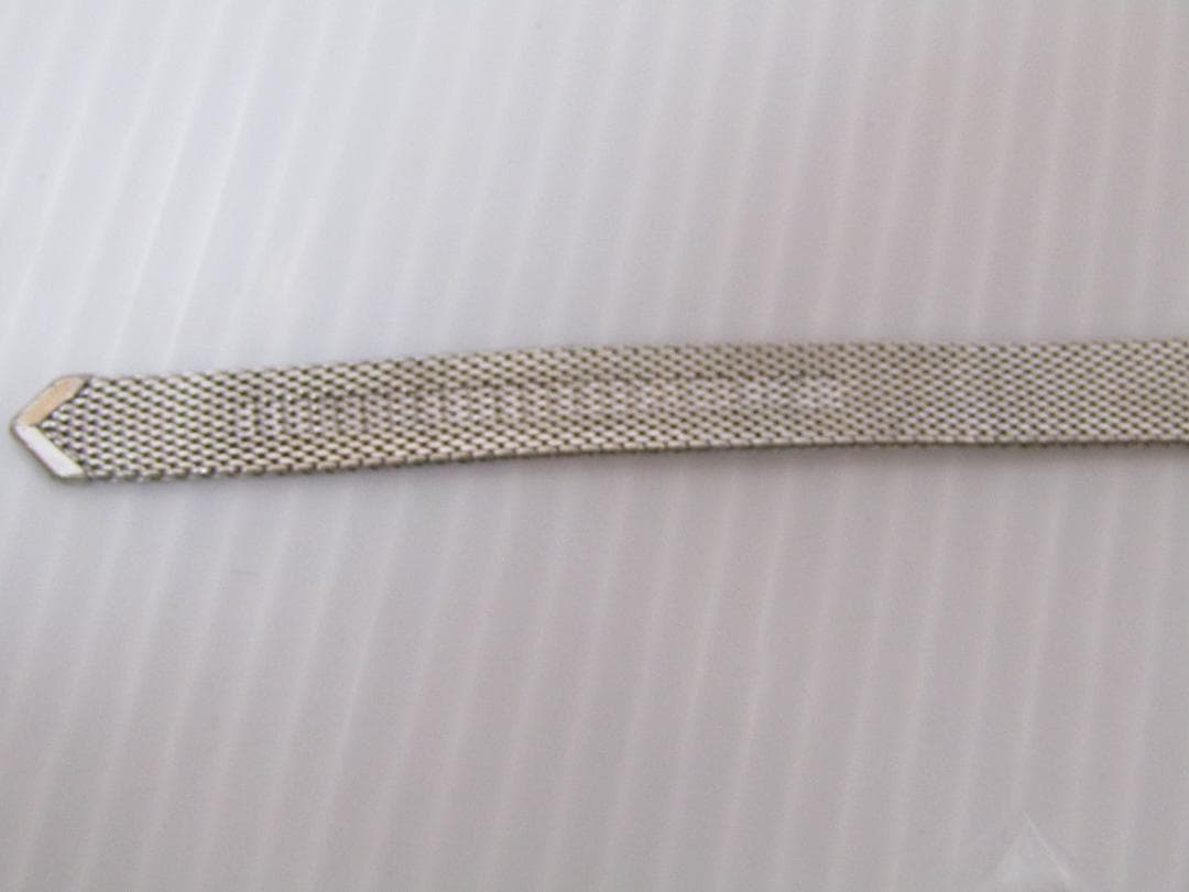 A1318 アンティークオメガOMEGAデヴィルメッシュベルトレディースウォッチ