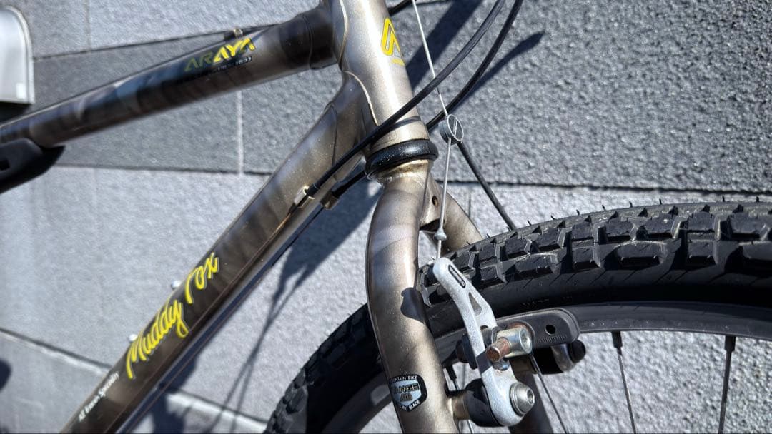 クロモリ araya Muddy Fox ビンテージマウンテンバイク