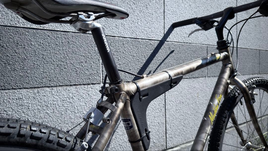 クロモリ araya Muddy Fox ビンテージマウンテンバイク