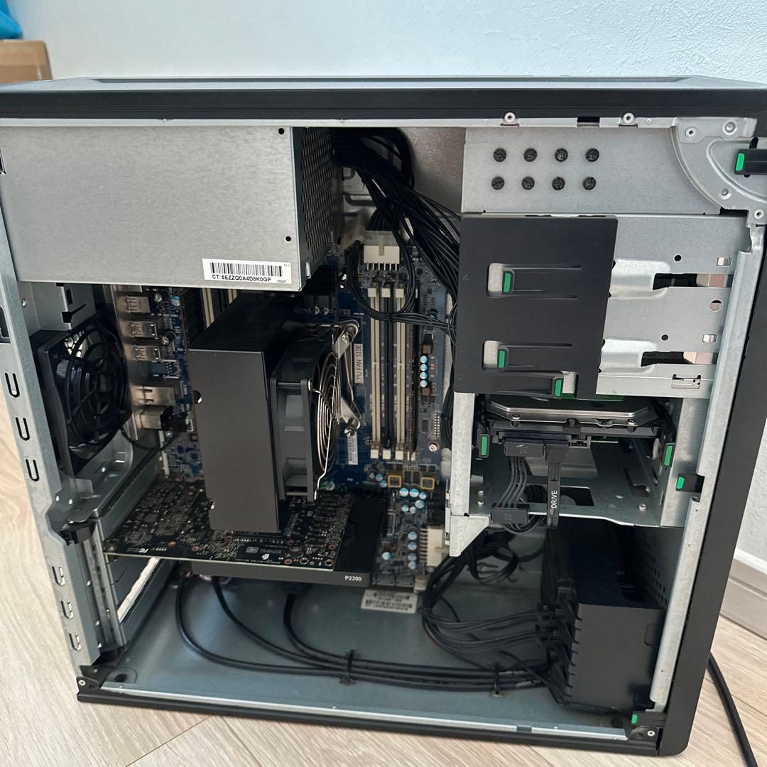 HP Z440 デスクトップPC