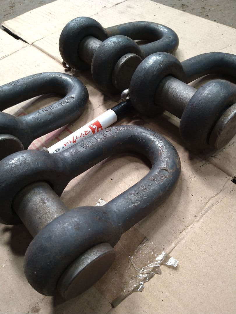 シャックル4個セット