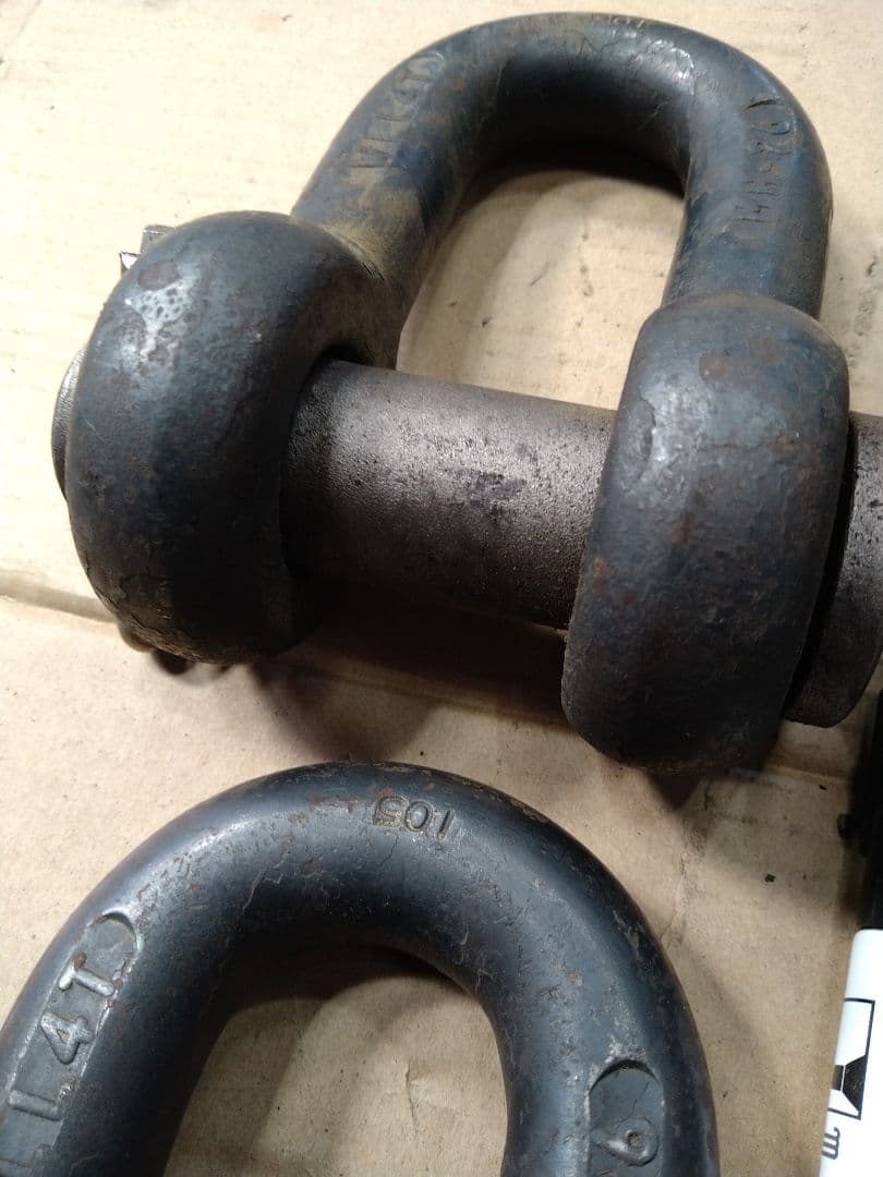 シャックル4個セット