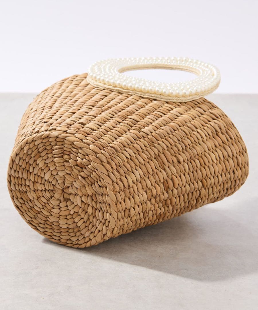 パールハンドルバスケットS/チェーン付