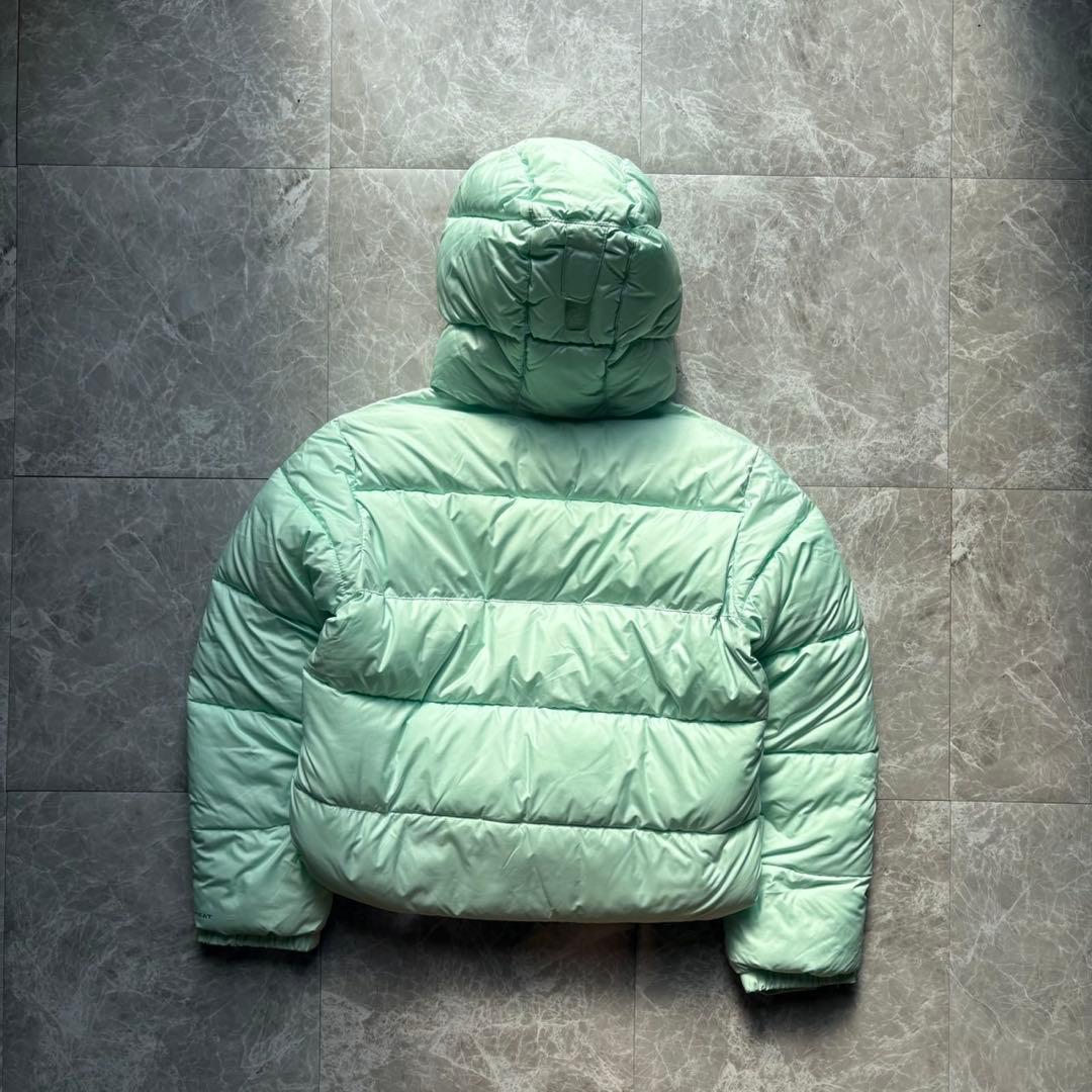 【超美品‼️】Columbia ダウンジャケット ライトグリーン M