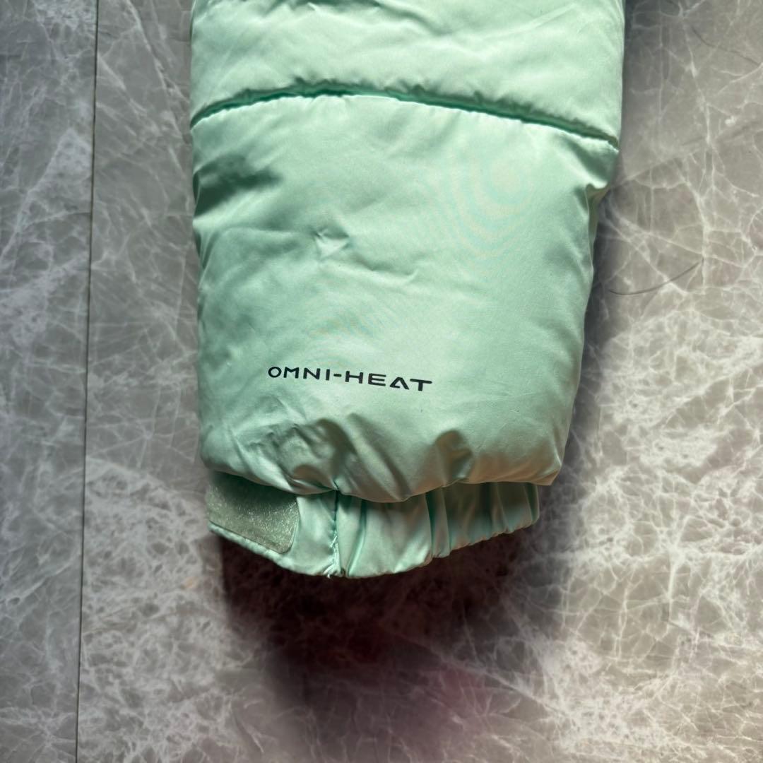 【超美品‼️】Columbia ダウンジャケット ライトグリーン M