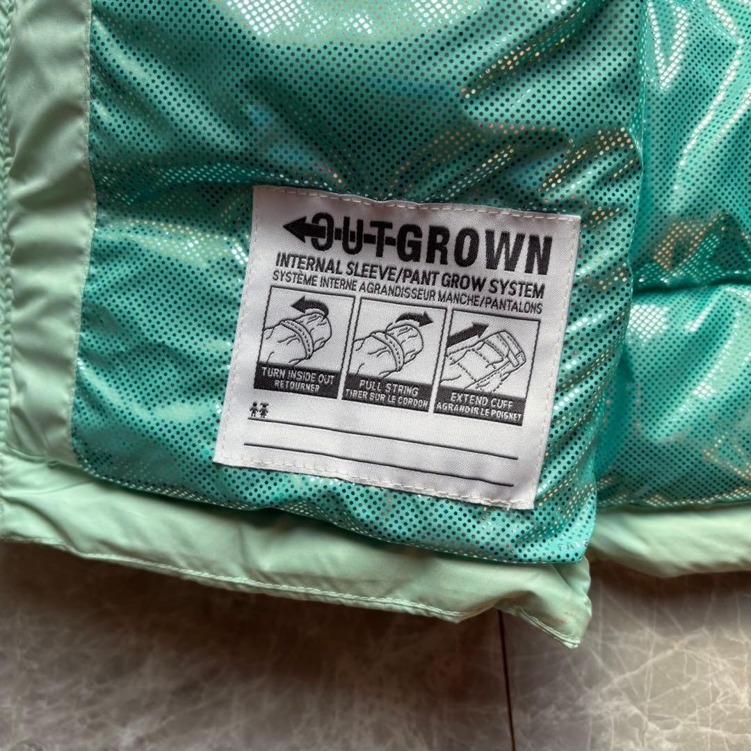 【超美品‼️】Columbia ダウンジャケット ライトグリーン M