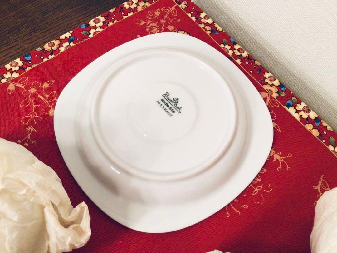 1980s ローゼンタール カップ＆ソーサー スオミ ゴールドライン 6客セット