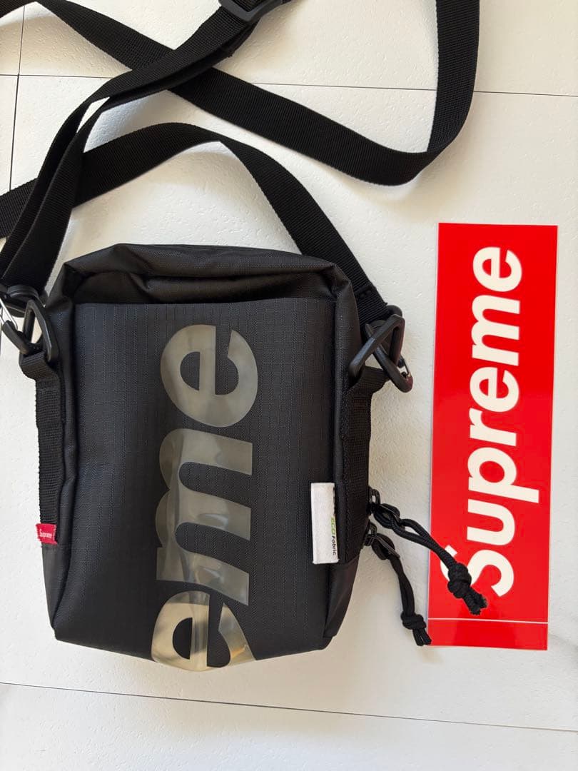 Supreme シュプリーム　ミニバッグ　ショルダーバッグ ブラック