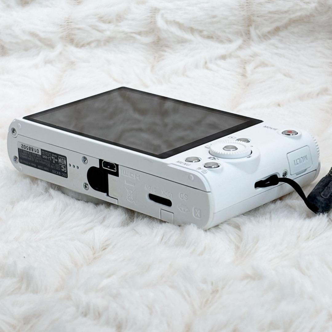 美品・動作良好✨ Sony Cyber-Shot DSC-WX350 ホワイト