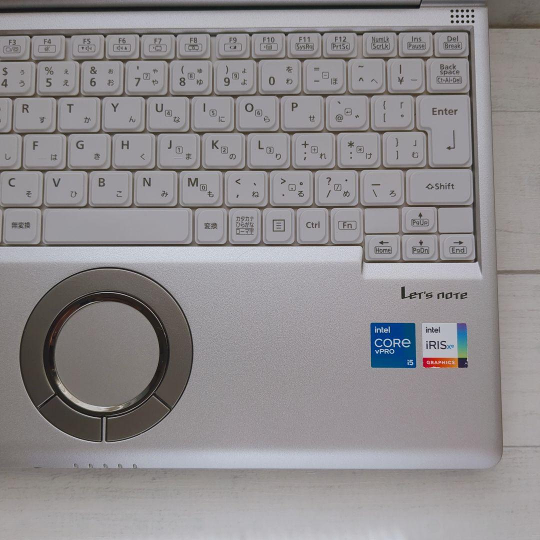 ⑩ Let's note CF-SV1 16G 1TB MS Office