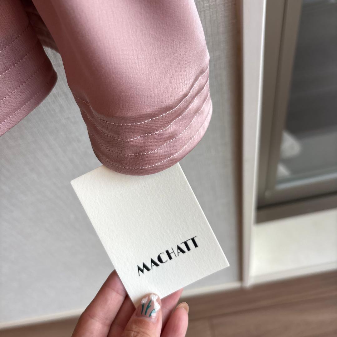 マチャット　サテンキャミソール　36サイズ