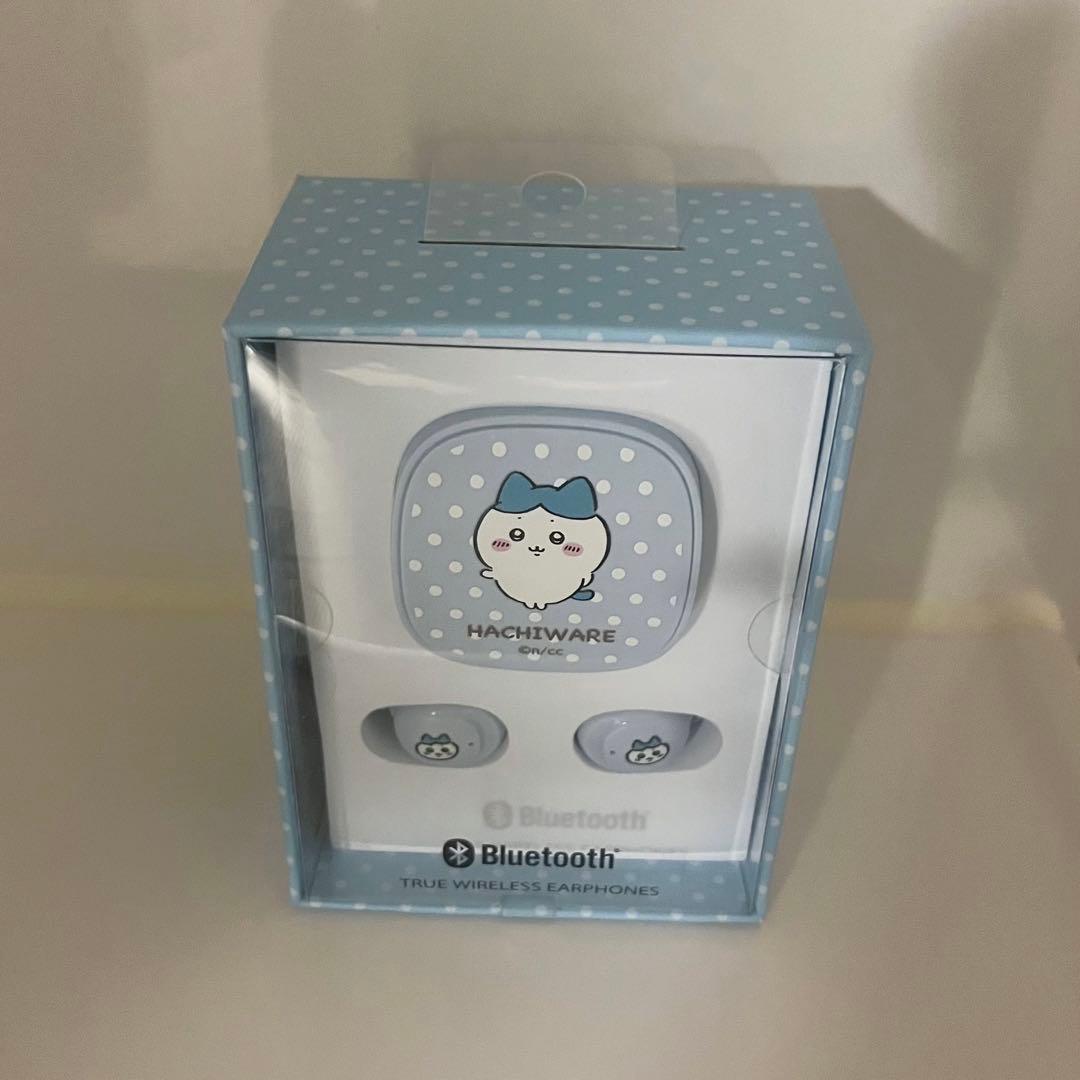 【廃盤】【新品】ちいかわ 完全ワイヤレスイヤホン3 ハチワレ