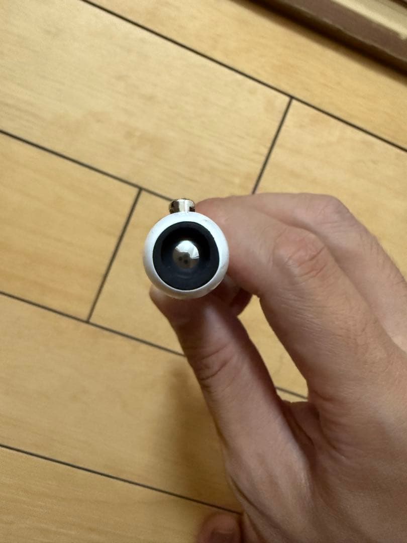 ホワイト 万年筆 スリムデザイン