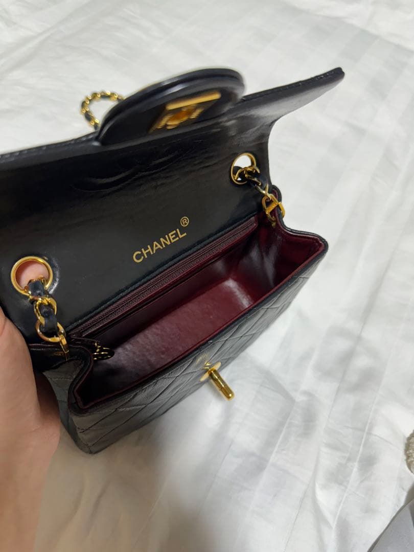 シャネルミニマトラッセトカベン