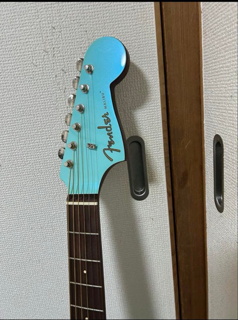 【kikuhime様】Fender マリブプレーヤー エレアコ