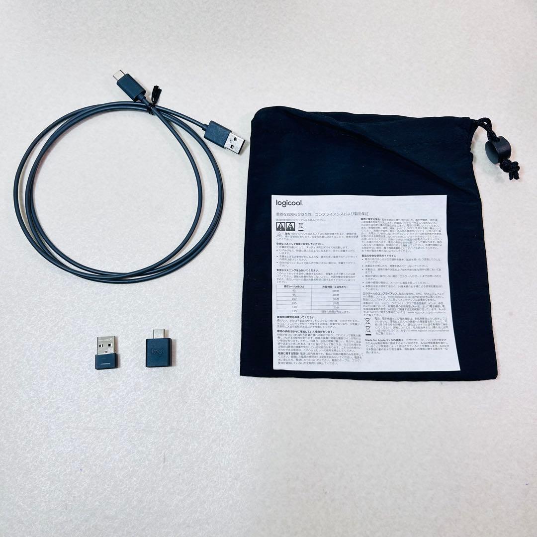 【美品】Logicool Zone Wireless ワイヤレスヘッドセット