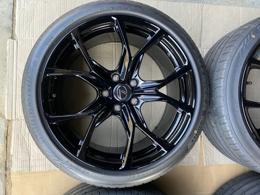 レクサスIS Mode Black 4 純正 BBS製 19インチ Fスポーツ