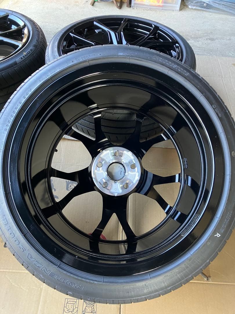 レクサスIS Mode Black 4 純正 BBS製 19インチ Fスポーツ