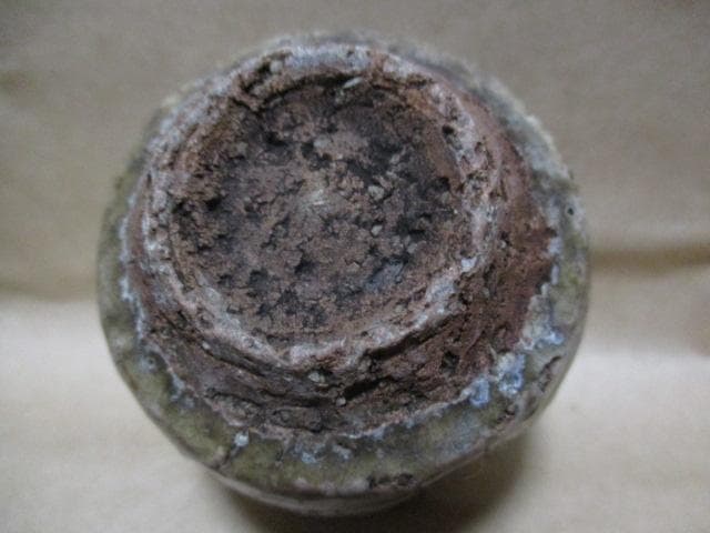 古萩焼　ぐい呑み　I38-2